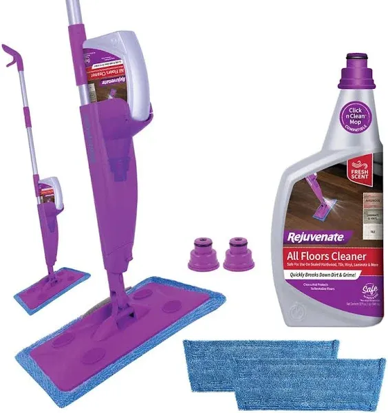 Rejuvenate Click N Clean Spray Mop