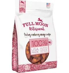 Full Moon Turkey Cranberry Sausage Dog Treats