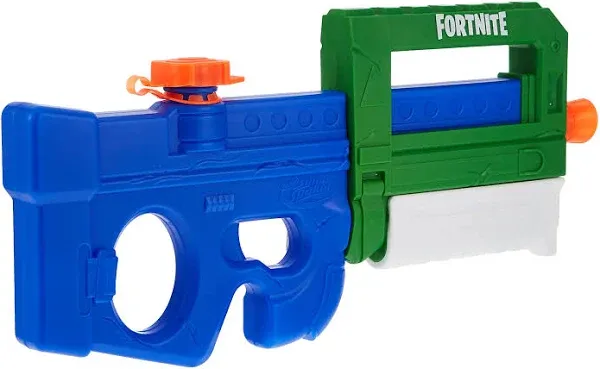 Nerf Super Soaker Fortnite Compact SMG Water Blaster -- Pump-Action New