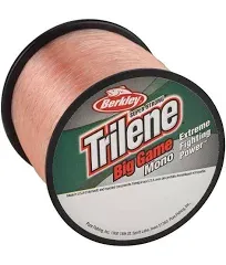 Berkley Trilene Big Game Mono 10lb 1500yd Quarter Spool Pink Coral