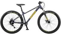 Mongoose Colton Mens and Womens Mountain Bike, Hardtail, 7-Speed Drivetrain