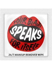 La Fresh 24/7 Makeup Remover Wipes, Easily Remove Waterproof Makeup and Moisturizing, Pack of 50 Individually Wrapped Wet Wipes, Skincare Travel Essentials