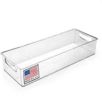 PIKANTY 15-Inch Refrigerator Organizer Bin