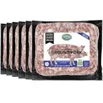 Pedersons Farms Ground Pork 6 Packages 16 Ounces Each