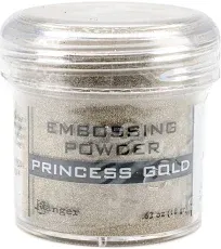 359868 Embossing Powder, Princess Gold, .63 oz