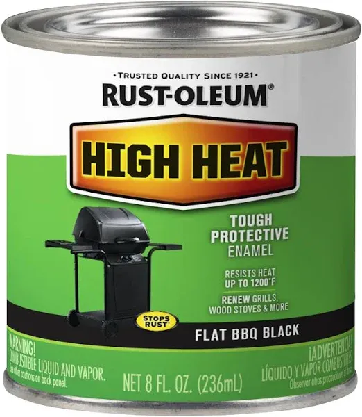 Rust-Oleum High Heat Enamel