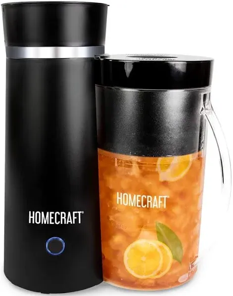 HomeCraft HCIT2PLSBK6A 2-Quart Iced Tea Maker