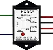 DPST 1NO 1NC 8 Amp Power Relay Module (AC 110V/115V/120V)