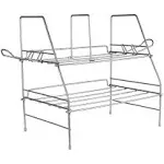 Atlantic - 45506114 Game Depot Wire Gaming Rack - Silver