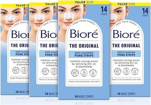 Biore Deep Cleansing Pore Strips