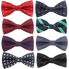 Gemay G.M Men's Bow ties Adjustable Pre-tied Bow-ties For Men Boys Wedding Gifts