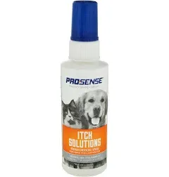 ProSense P-87140 Reduce Inflammation Dog Itch Relief Hydrocortisone Spray 4 oz.