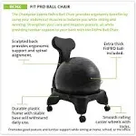 Fitpro Ball Chair - Champion Sports