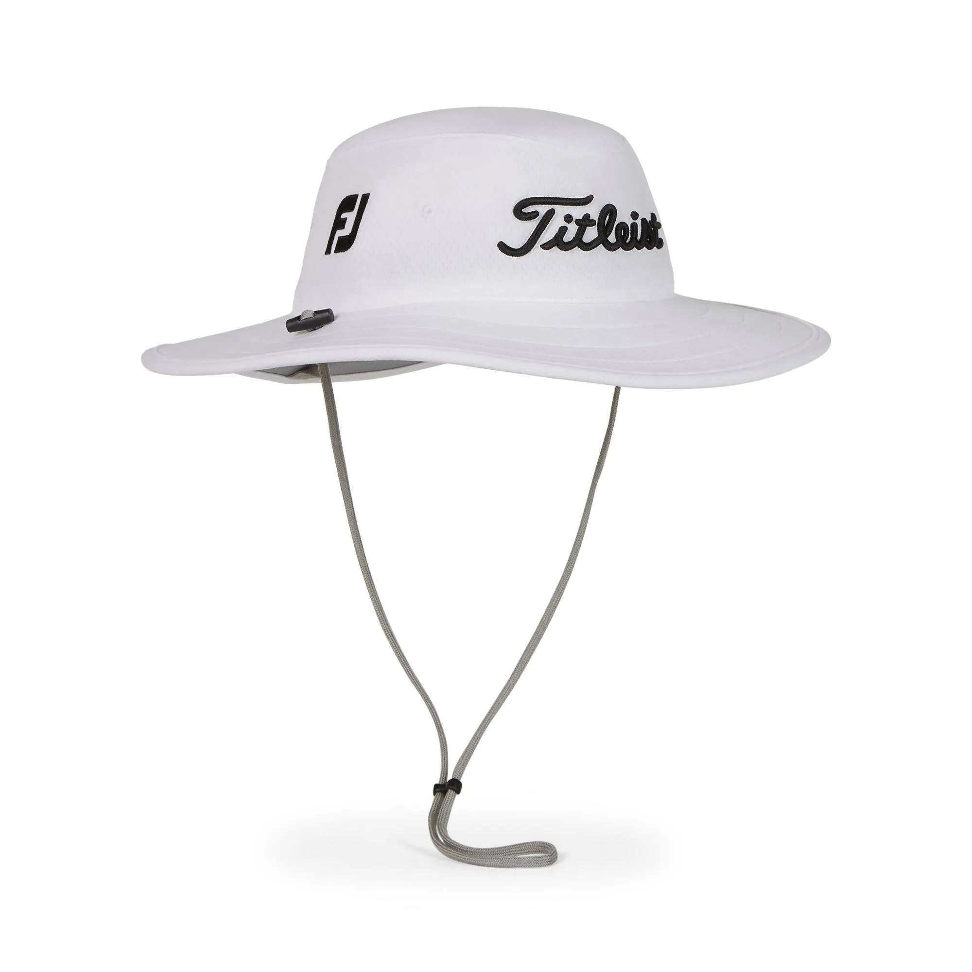 Titleist Tour Aussie Bucket Hat - White/Black