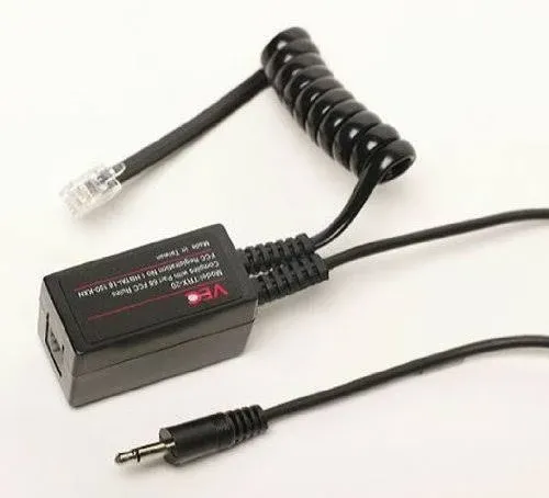 TRX-20 3.5MM Direct Connect Telephone Record Device (ADAPTER ONLY)