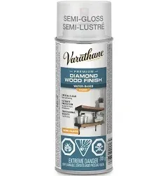 Rust-Oleum Brands Varathane Diamond Water-Based Interior Polyurethane Spray