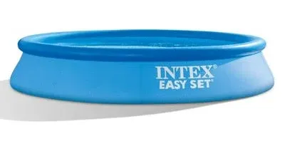 Intex 28116EH 10 x 24 inch Easy Set Inflatable Circular Swimming Pool