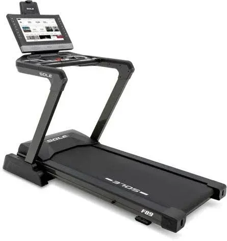 SOLE Fitness F63, F65, F80, F85, TT8 Treadmill with Incline, Bluetooth, Foldable Treadmill Option, Treadmills for Home, Work from Home Fitness, Running and Walking Treadmill