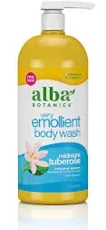 Alba Botanica Midnight Tuberose Body Wash