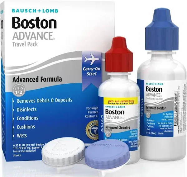 Bausch & Lomb Boston Advance Formula Travel Pack