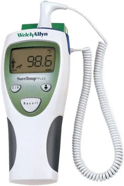 Welch Allyn SureTemp Plus 690 Veterinary Thermometer