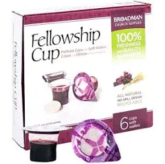 Communion Fellowship Cup Prefilled Juice/Wafer