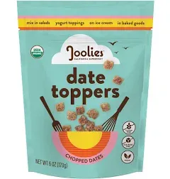 Joolies Organic Diced Date Toppers