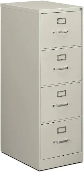 HON 510 Series 4-drawer Full Suspension File Cabinet - Bed Bath & Beyond - 4026592