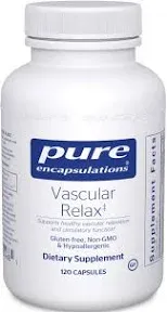 Pure Encapsulation Vascular Relax 120 Caps