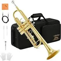 EASTROCK Bb Trumpet Standard Trumpet Set