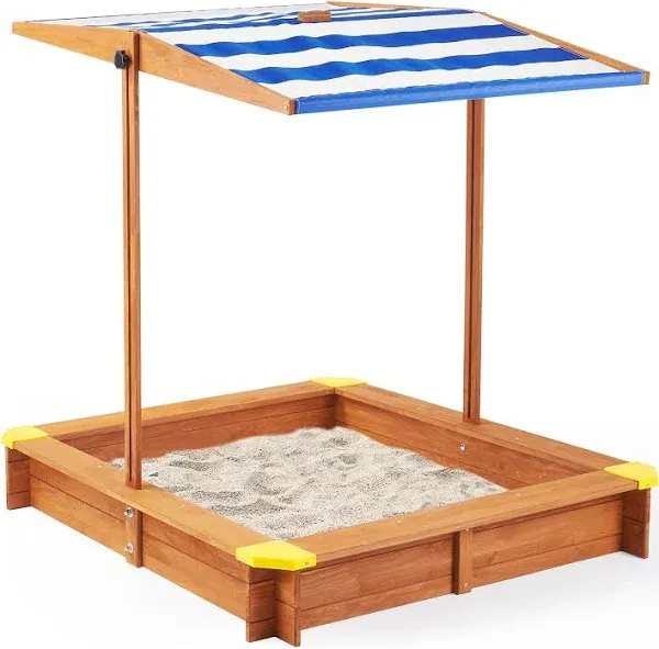 Kid's Sandbox with Cover