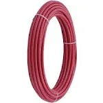 SharkBite 3/8 in. x 100 ft. Coil Red PEX-B Pipe U855R100