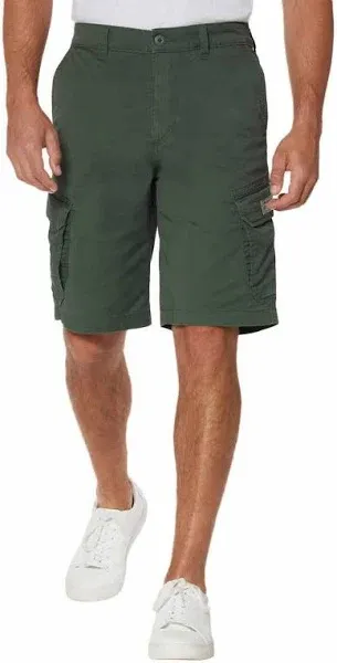 Men&#039;s UnionBay Cargo Shorts Relaxed Fit Flex Waist Tan Size 40 NWT 