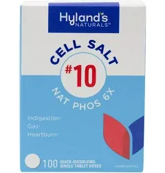 Hyland's Cell Salt #10 Nat Phos 6X