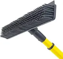 Genesis21 Rubber Push Broom