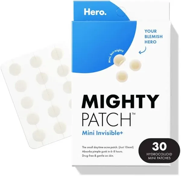 Hero Cosmetics Mighty Patch Mini Invisible+