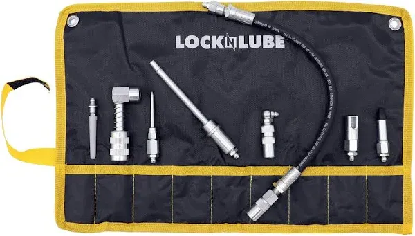 LockNLube Quick Connect Greasing Accessory Kit