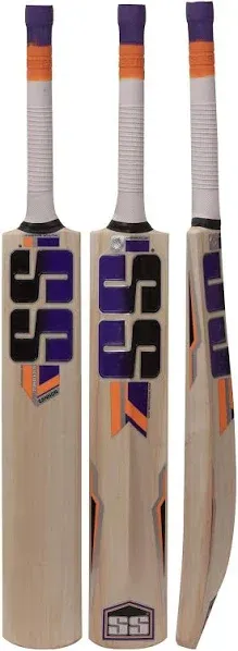 SS Kashmir Willow Leather Ball Cricket Bat