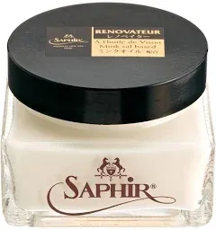 Saphir Medaille d&#039;Or Renovator – All-Purpose Leather Shoe Cleaner &amp; Conditioner