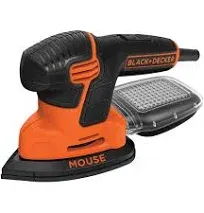 BLACK+DECKER CANADA 1.2 Amp Corded Detail Mouse Sander 120 V