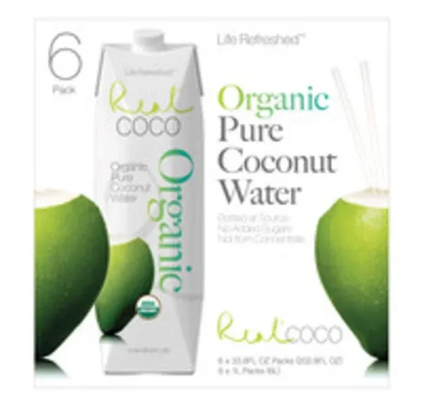 Real Coco Coco Real Organic Pure Coconut Water