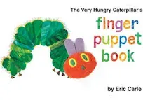 The Very Hungry Caterpillar's Finger Puppet Book by Carle