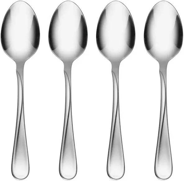 SET OF FOUR - Oneida Stainless  FLIGHT  Teaspoons  / NEW OTHER