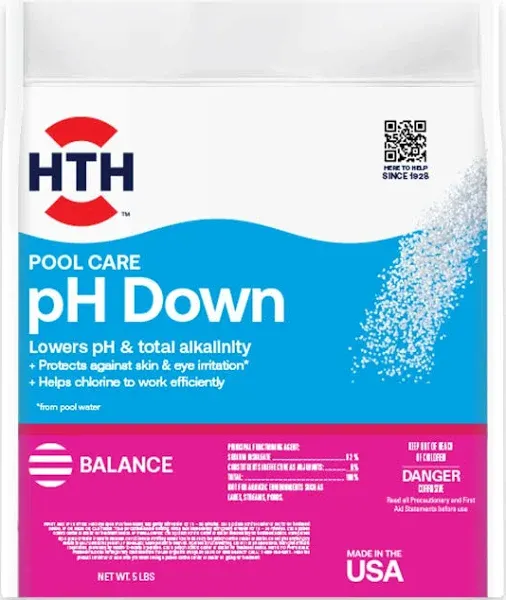 HTH Pool Care pH Down