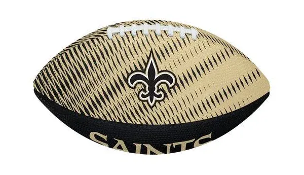 Wilson New Orleans Saints Tailgate Junior Football