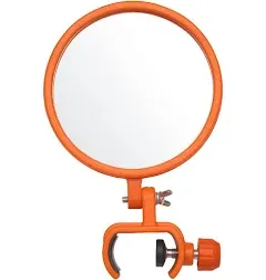 Inspection Mirror for Extension Pole Attachment | Easily Inspect Roofs, Gutte...