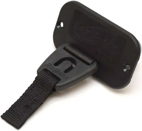 24 In. Rodbuckle Gunwale/deck Mount | Boatbuckle Rod Buckle Retractable Strap