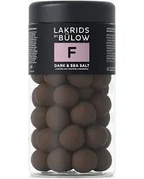 Lakrids by Bülow F Liquorice - Dark Chocolate & Sea Salt