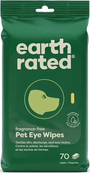 Earth Rated Dog Eye Wipes