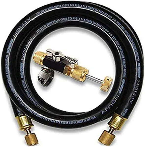 Appion MGABAS MegaFlow Basics 1/2in Hose Evacuation Kit w/ 1/4in Valve Core Tool